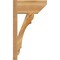 Ekena Millwork Olympic Slat Rough Sawn Outlooker, Western Red Cedar, 8"W x 16"D x 28"H OUT08X16X28OLY06RWR - alternate 2